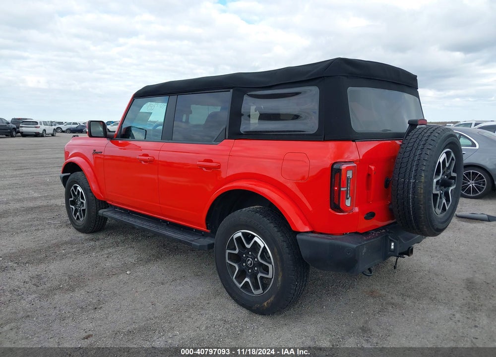 2023 FORD BRONCO OUTER BANKS VIN: 1FMDE5BH7PLB22328