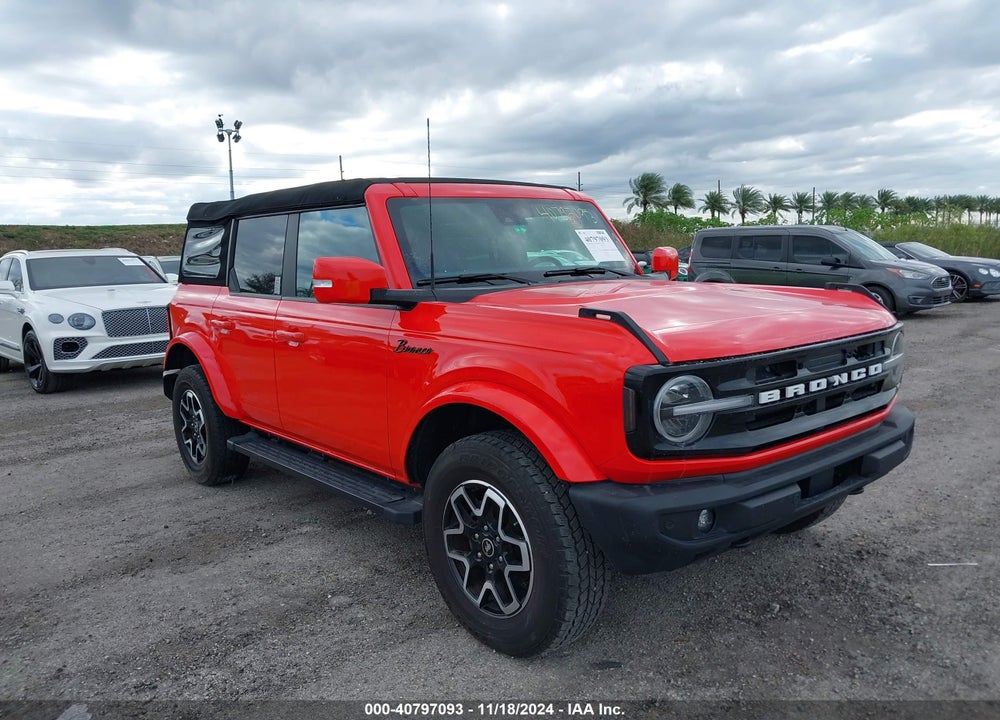 2023 FORD BRONCO OUTER BANKS VIN: 1FMDE5BH7PLB22328