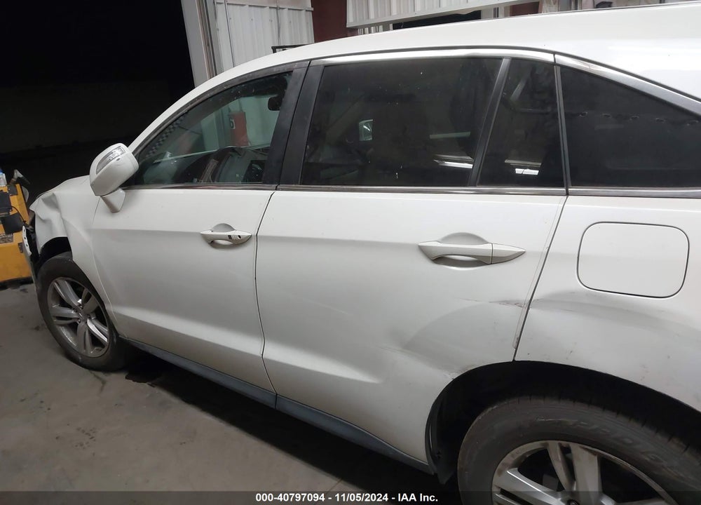2014 ACURA RDX VIN: 5J8TB3H33EL014876