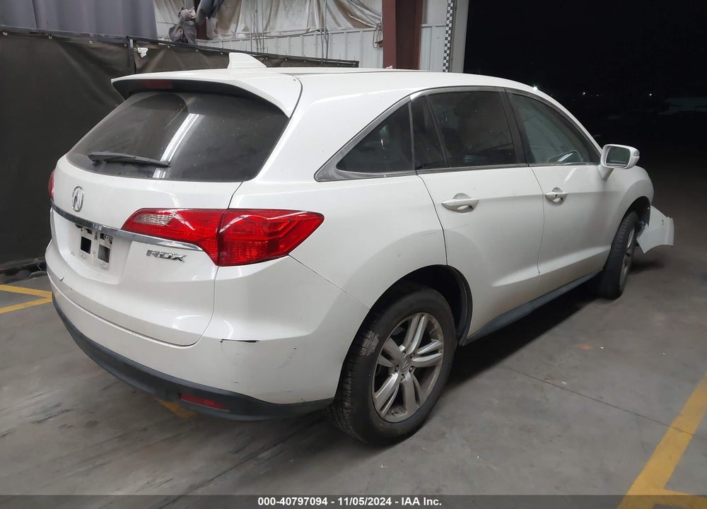 2014 ACURA RDX VIN: 5J8TB3H33EL014876