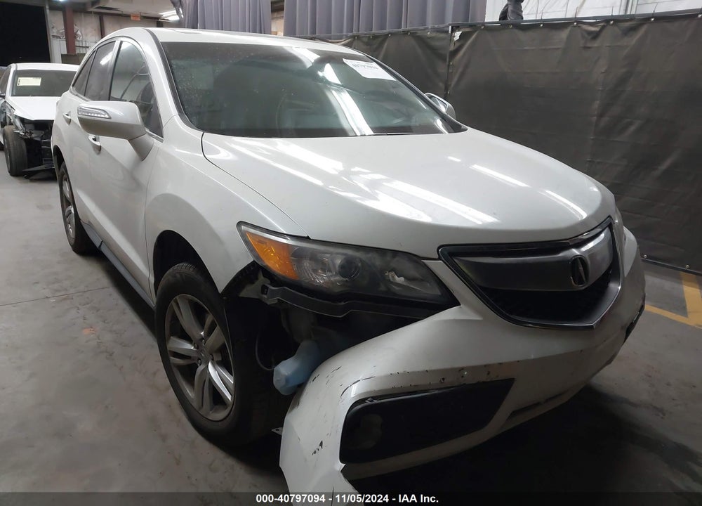 2014 ACURA RDX VIN: 5J8TB3H33EL014876