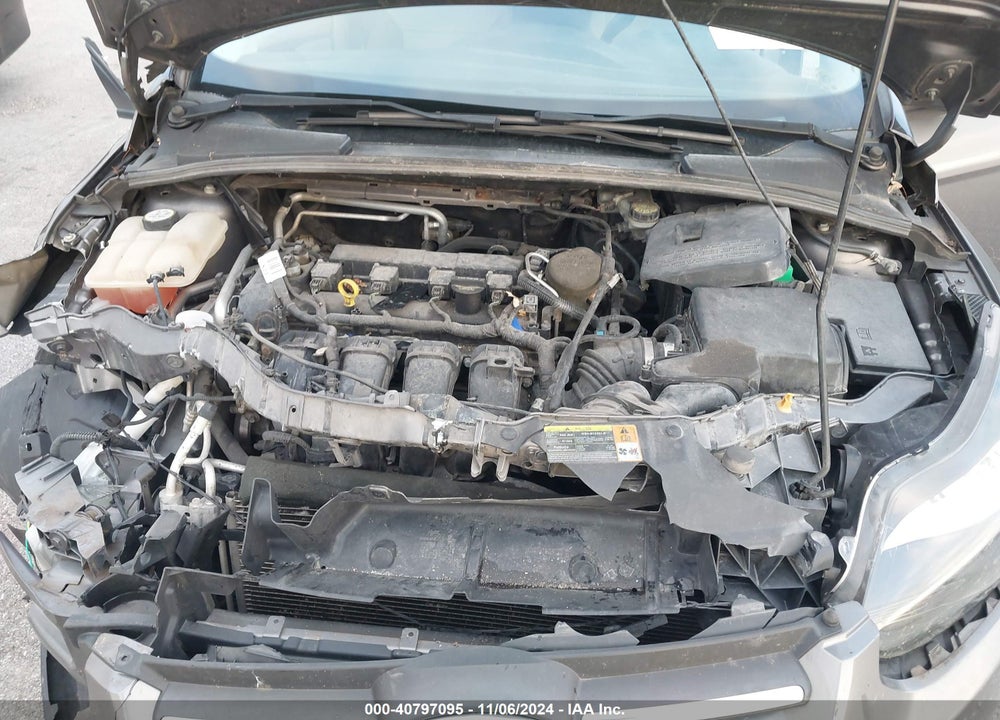 2012 FORD FOCUS SE VIN: 1FAHP3K24CL194541