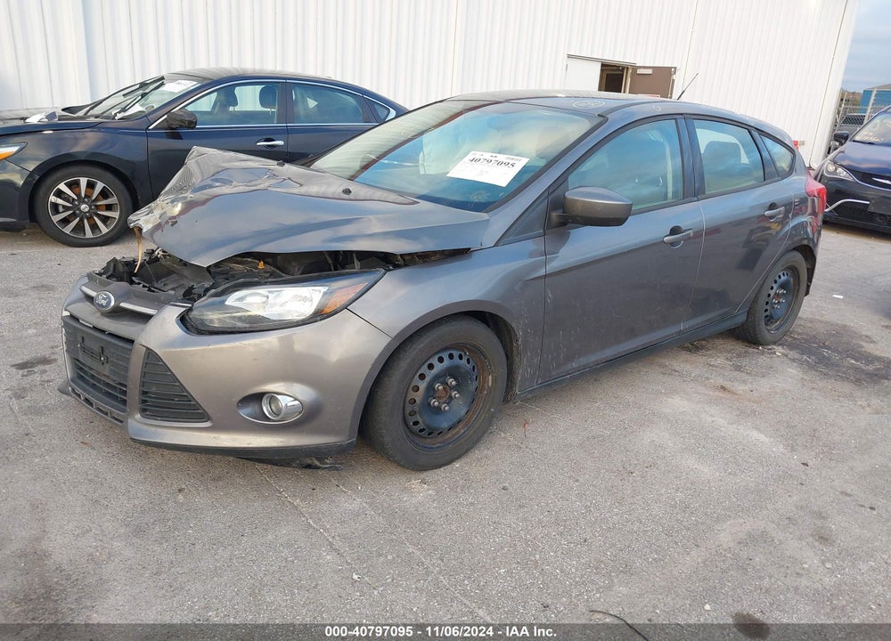 2012 FORD FOCUS SE VIN: 1FAHP3K24CL194541