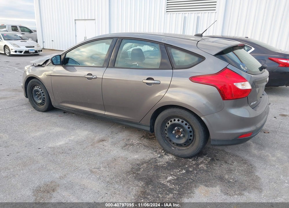 2012 FORD FOCUS SE VIN: 1FAHP3K24CL194541