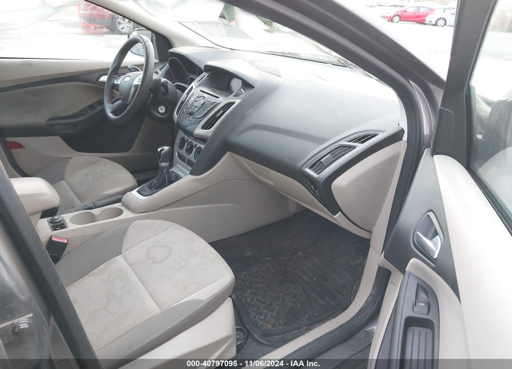 2012 FORD FOCUS SE VIN: 1FAHP3K24CL194541