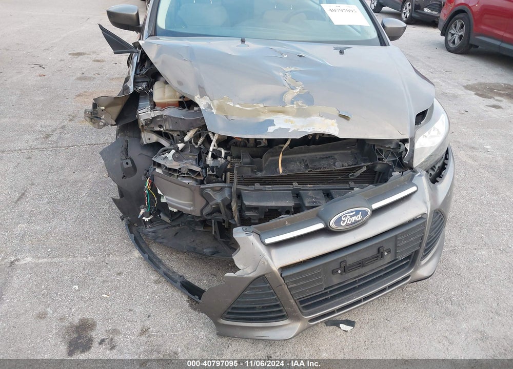 2012 FORD FOCUS SE VIN: 1FAHP3K24CL194541
