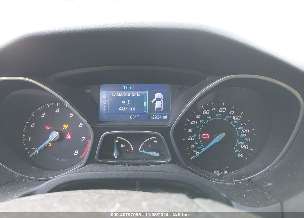 2012 FORD FOCUS SE VIN: 1FAHP3K24CL194541