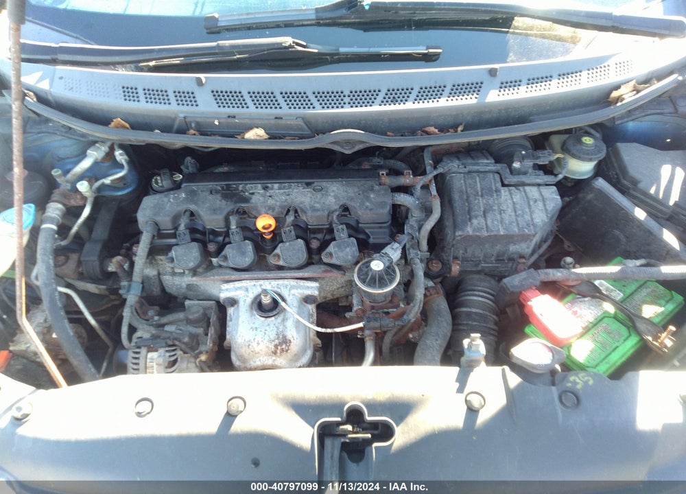 2007 HONDA CIVIC LX VIN: 1HGFA16567L034048