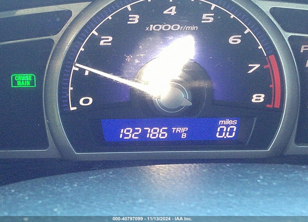 2007 HONDA CIVIC LX VIN: 1HGFA16567L034048