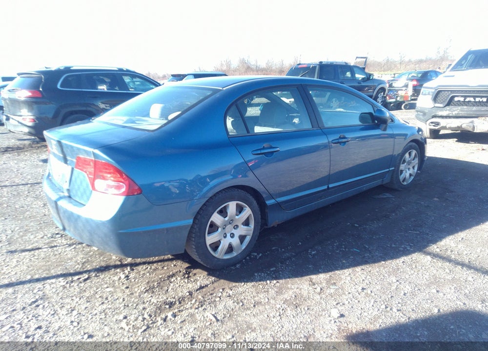 2007 HONDA CIVIC LX VIN: 1HGFA16567L034048