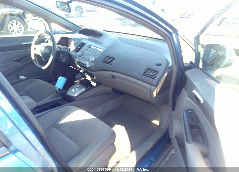 2007 HONDA CIVIC LX VIN: 1HGFA16567L034048