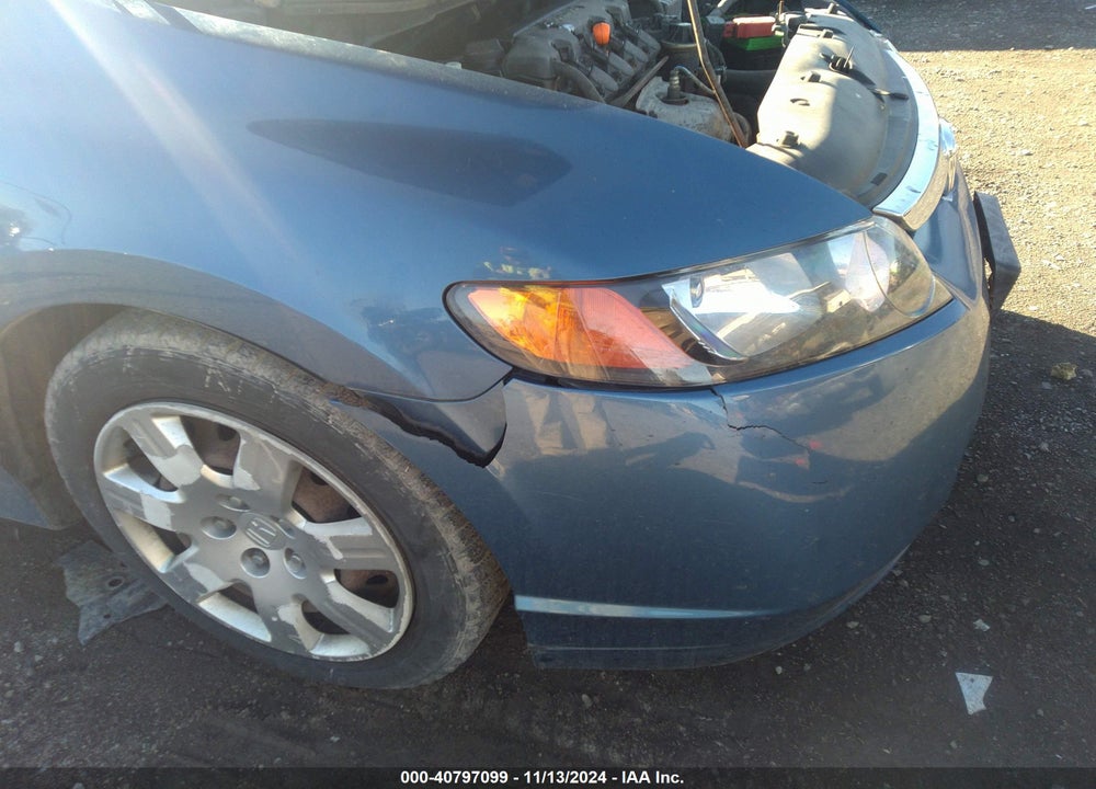 2007 HONDA CIVIC LX VIN: 1HGFA16567L034048