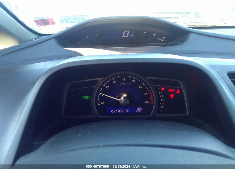 2007 HONDA CIVIC LX VIN: 1HGFA16567L034048