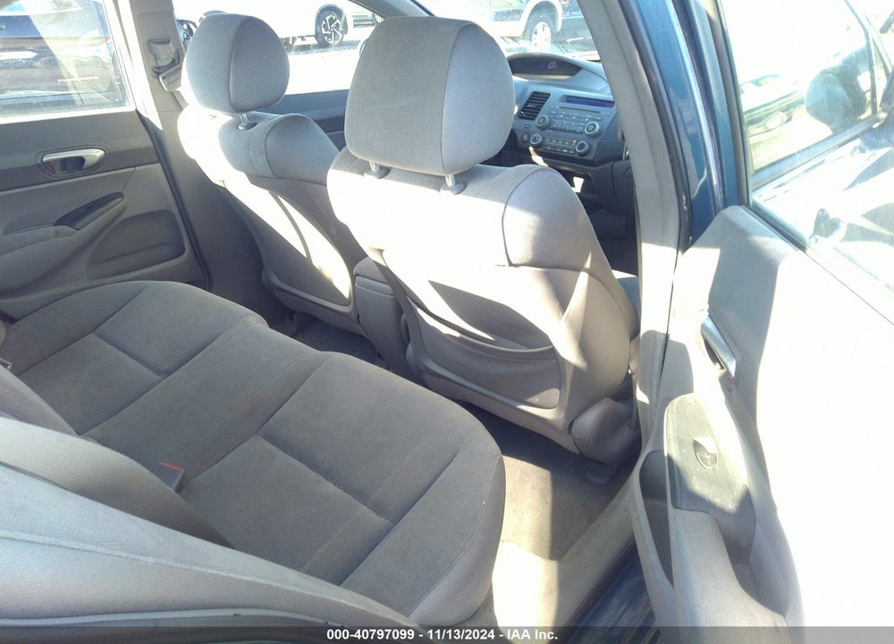 2007 HONDA CIVIC LX VIN: 1HGFA16567L034048
