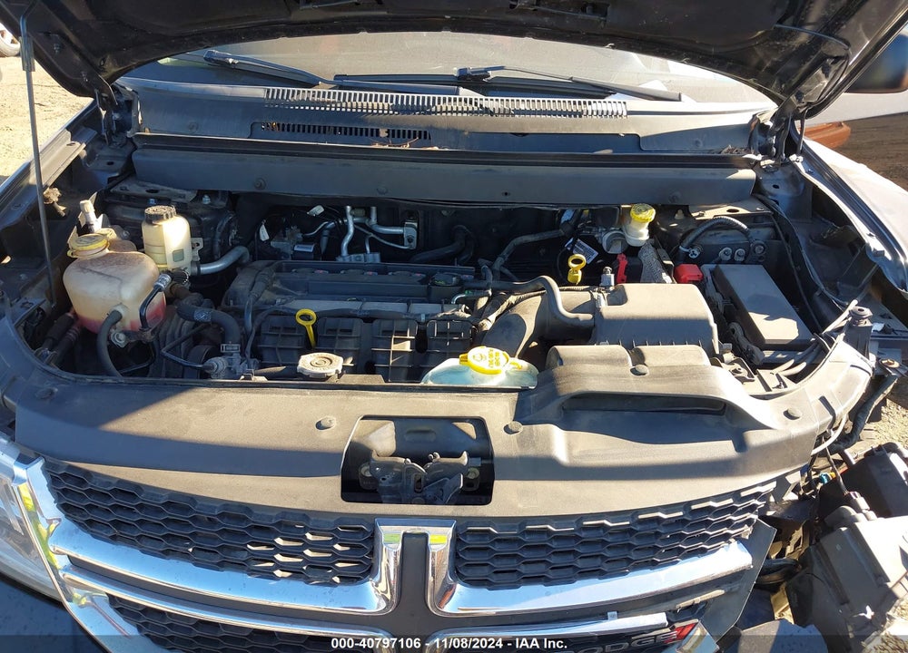 2016 DODGE JOURNEY SE VIN: 3C4PDCAB4GT152221
