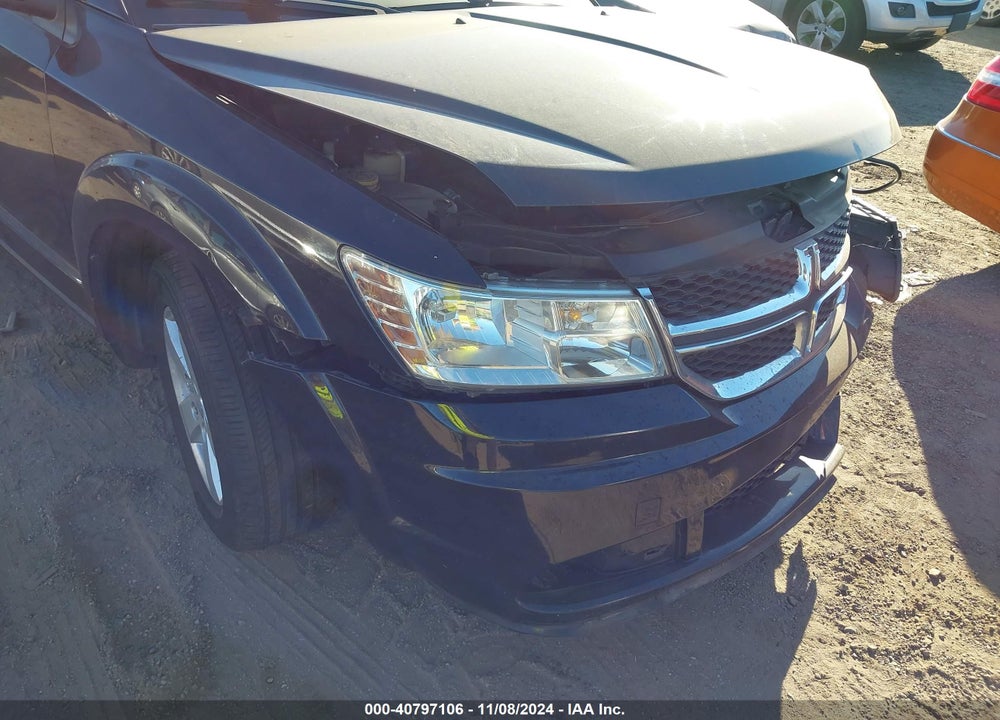 2016 DODGE JOURNEY SE VIN: 3C4PDCAB4GT152221