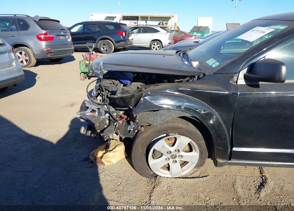 2016 DODGE JOURNEY SE VIN: 3C4PDCAB4GT152221