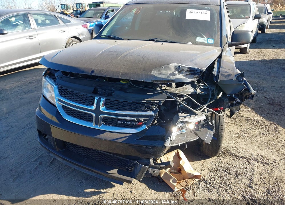 2016 DODGE JOURNEY SE VIN: 3C4PDCAB4GT152221
