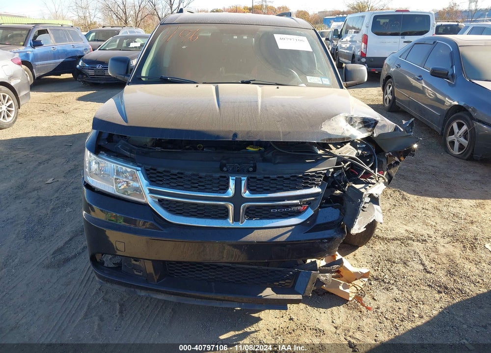 2016 DODGE JOURNEY SE VIN: 3C4PDCAB4GT152221
