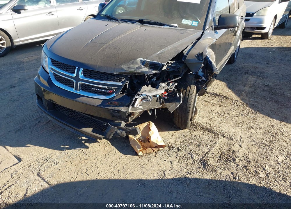 2016 DODGE JOURNEY SE VIN: 3C4PDCAB4GT152221
