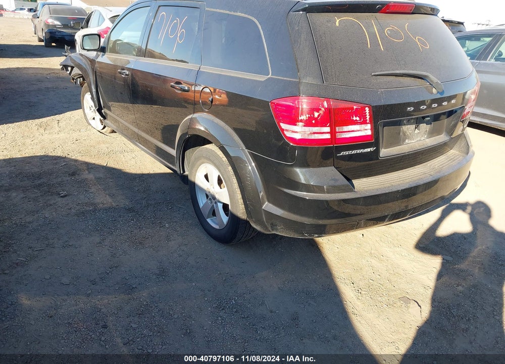 2016 DODGE JOURNEY SE VIN: 3C4PDCAB4GT152221