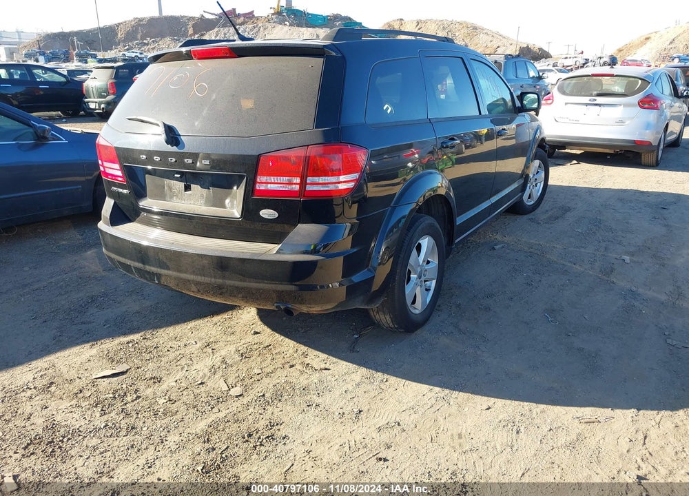 2016 DODGE JOURNEY SE VIN: 3C4PDCAB4GT152221