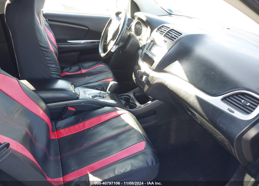 2016 DODGE JOURNEY SE VIN: 3C4PDCAB4GT152221