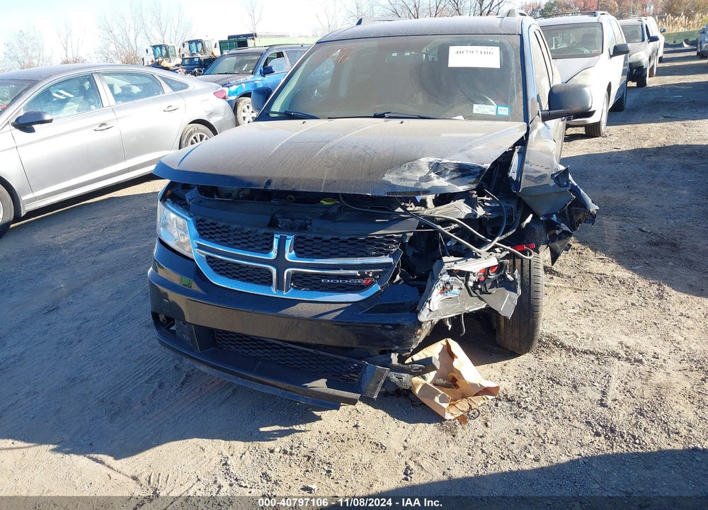 2016 DODGE JOURNEY SE VIN: 3C4PDCAB4GT152221