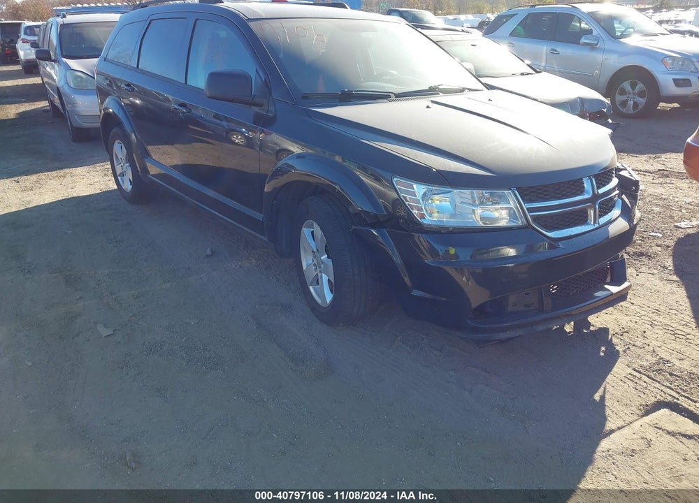 2016 DODGE JOURNEY SE VIN: 3C4PDCAB4GT152221