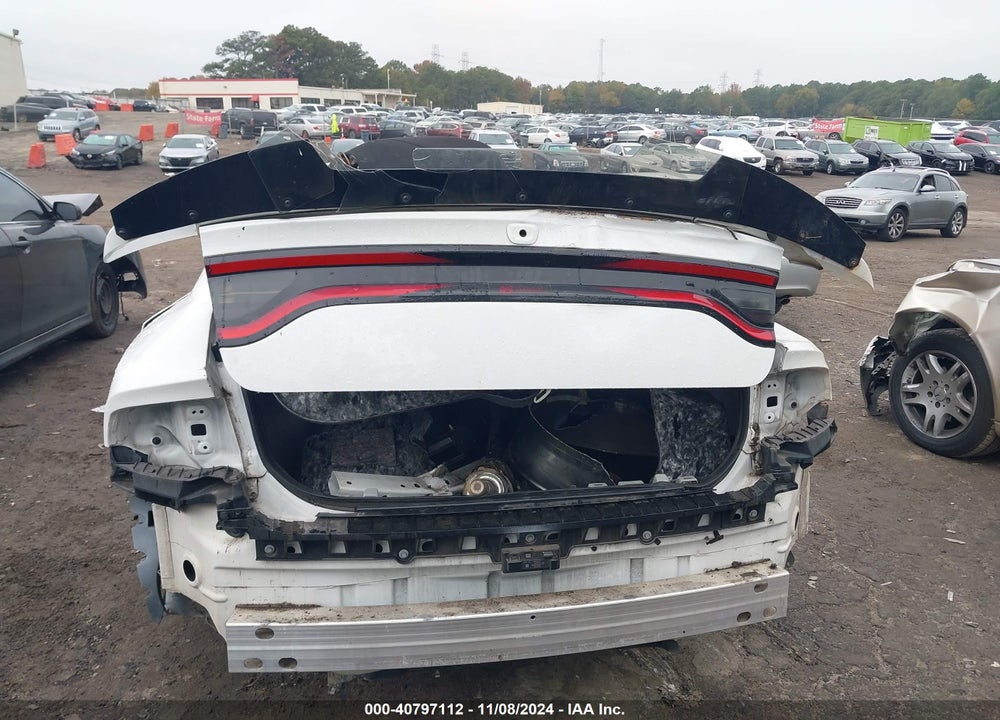 2021 DODGE CHARGER R/T RWD VIN: 2C3CDXCT4MH521924