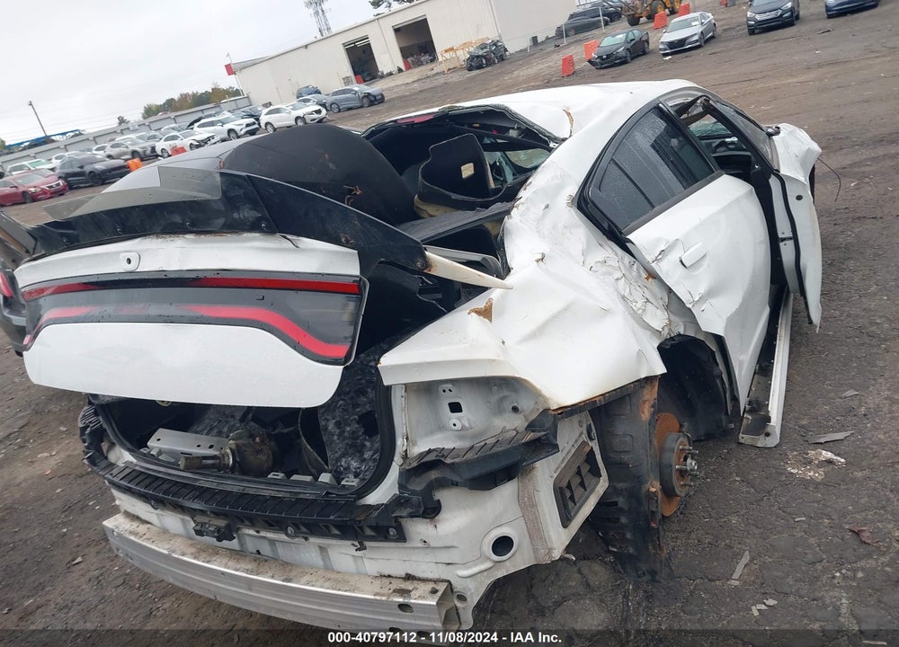 2021 DODGE CHARGER R/T RWD VIN: 2C3CDXCT4MH521924