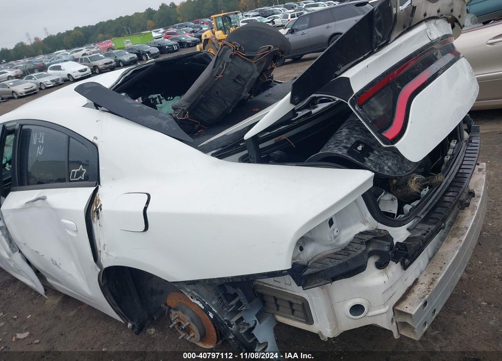 2021 DODGE CHARGER R/T RWD VIN: 2C3CDXCT4MH521924