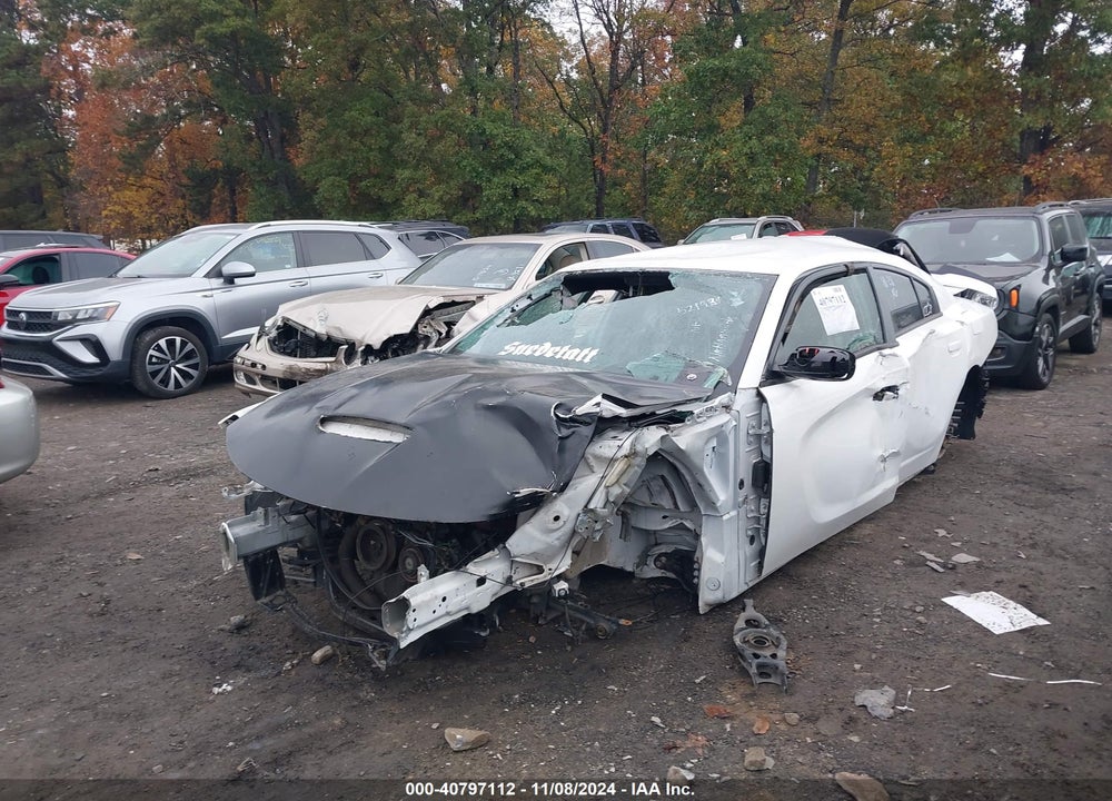 2021 DODGE CHARGER R/T RWD VIN: 2C3CDXCT4MH521924