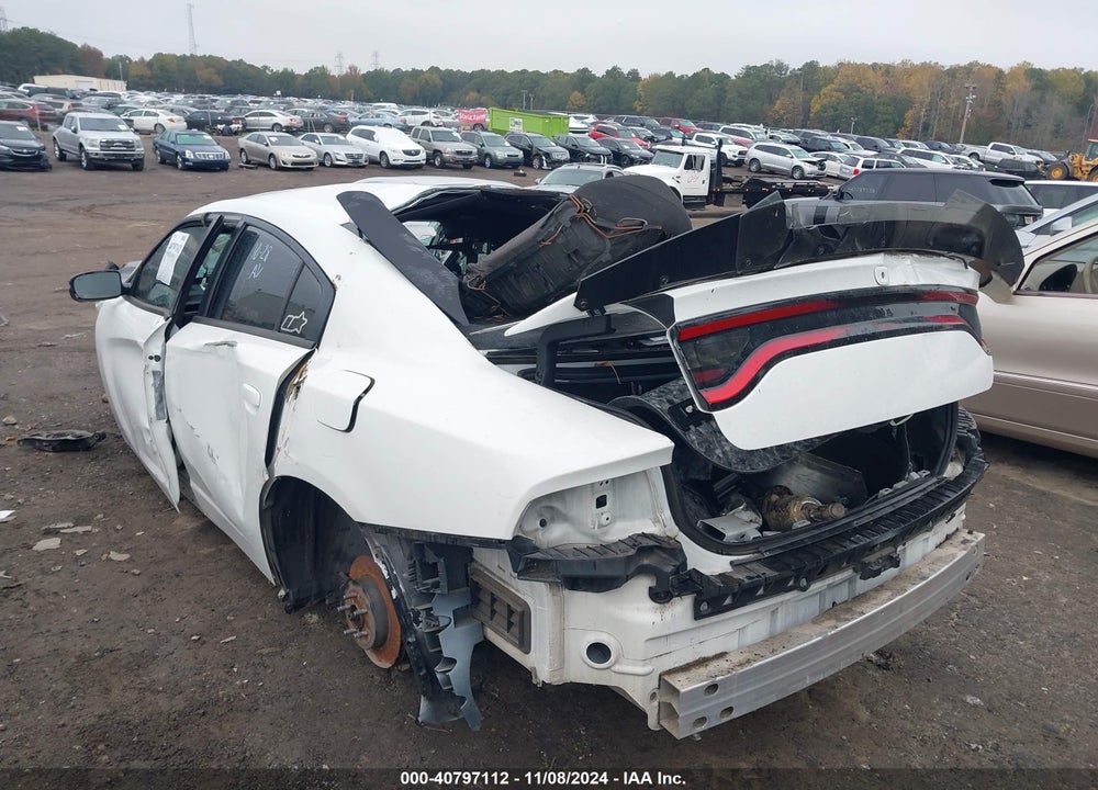 2021 DODGE CHARGER R/T RWD VIN: 2C3CDXCT4MH521924