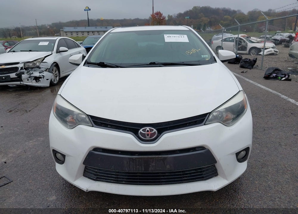 2015 TOYOTA COROLLA LE PLUS VIN: 5YFBURHE4FP212058
