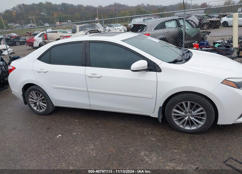 2015 TOYOTA COROLLA LE PLUS VIN: 5YFBURHE4FP212058