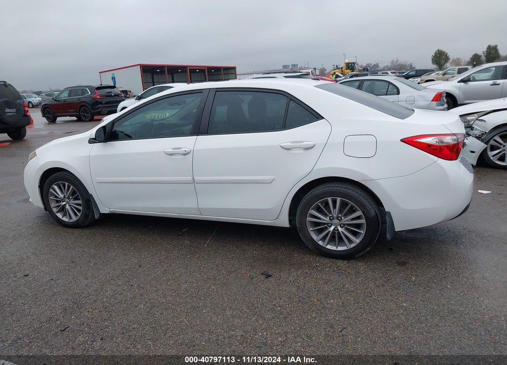 2015 TOYOTA COROLLA LE PLUS VIN: 5YFBURHE4FP212058
