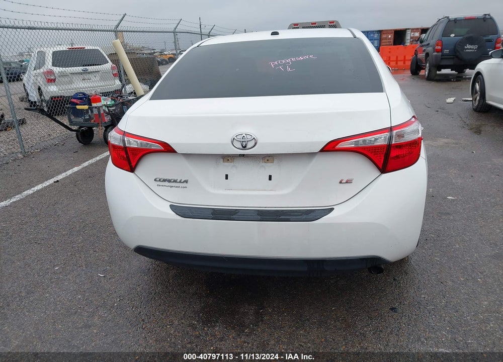 2015 TOYOTA COROLLA LE PLUS VIN: 5YFBURHE4FP212058