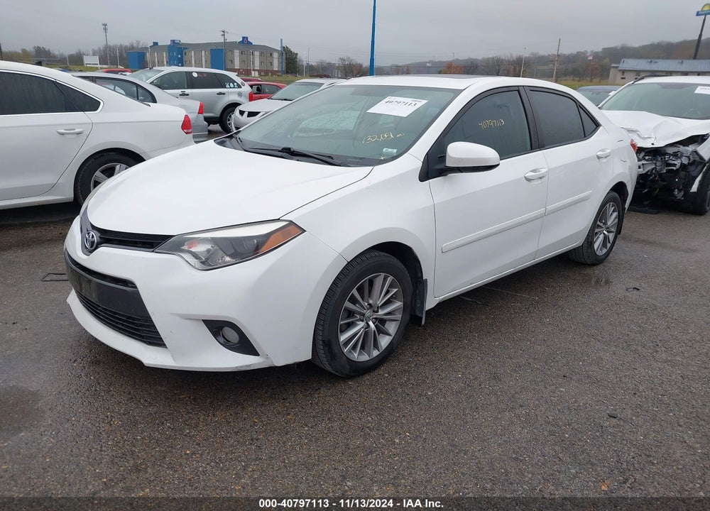 2015 TOYOTA COROLLA LE PLUS VIN: 5YFBURHE4FP212058