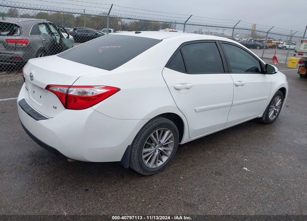 2015 TOYOTA COROLLA LE PLUS VIN: 5YFBURHE4FP212058