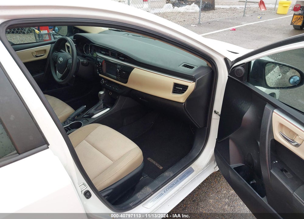 2015 TOYOTA COROLLA LE PLUS VIN: 5YFBURHE4FP212058