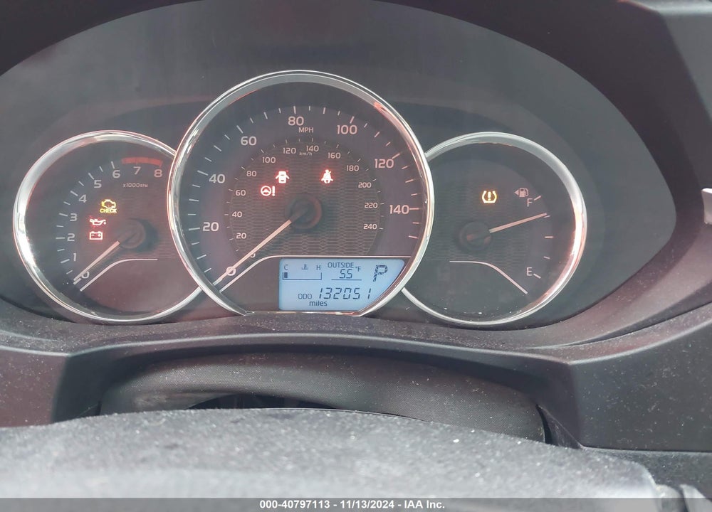 2015 TOYOTA COROLLA LE PLUS VIN: 5YFBURHE4FP212058