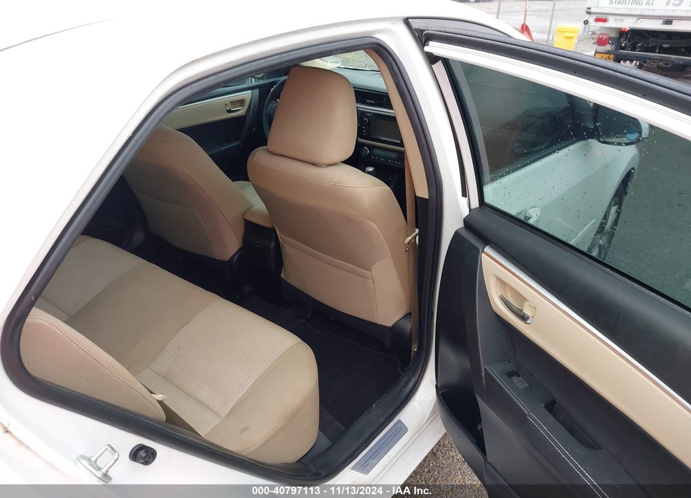 2015 TOYOTA COROLLA LE PLUS VIN: 5YFBURHE4FP212058