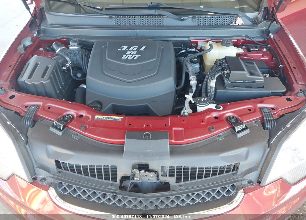 2008 SATURN VUE RED LINE VIN: 3GSDL037X8S690026
