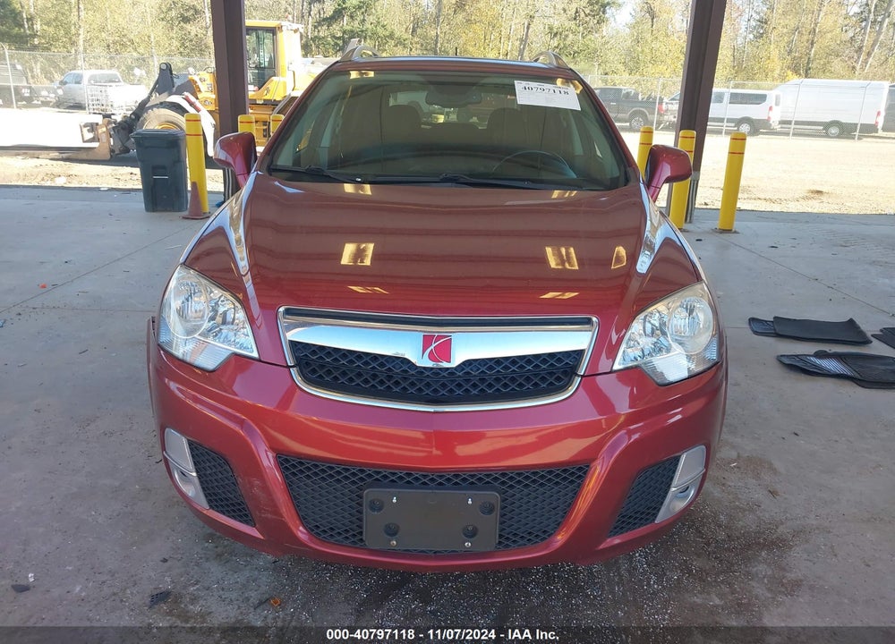 2008 SATURN VUE RED LINE VIN: 3GSDL037X8S690026