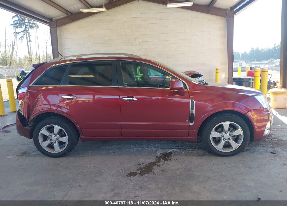 2008 SATURN VUE RED LINE VIN: 3GSDL037X8S690026