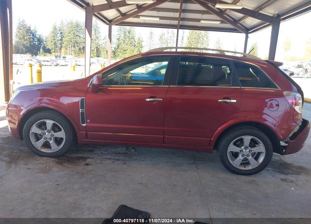 2008 SATURN VUE RED LINE VIN: 3GSDL037X8S690026