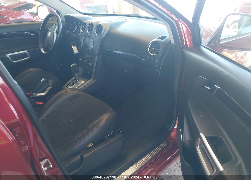 2008 SATURN VUE RED LINE VIN: 3GSDL037X8S690026