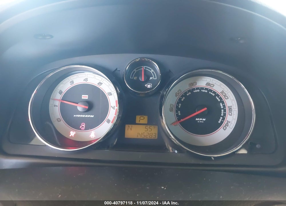 2008 SATURN VUE RED LINE VIN: 3GSDL037X8S690026