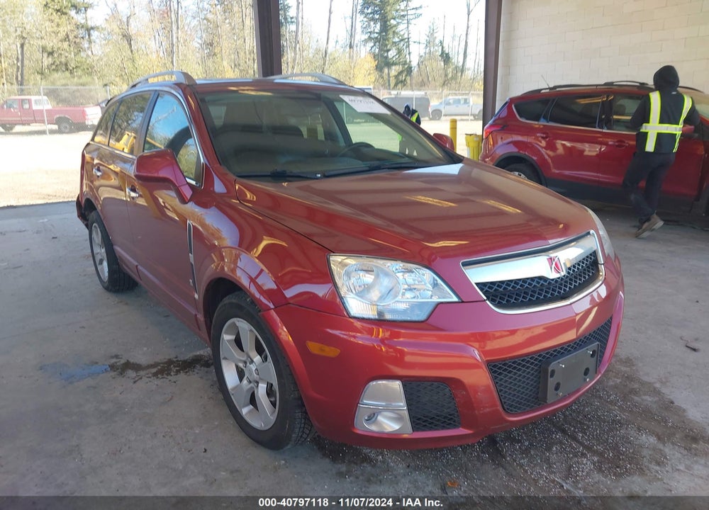 2008 SATURN VUE RED LINE VIN: 3GSDL037X8S690026